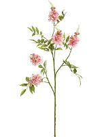 Цветок Спайк розовый искусственный H105 см