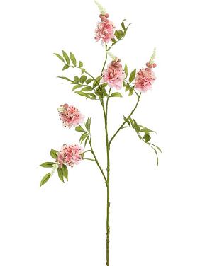 Цветок Спайк розовый искусственный