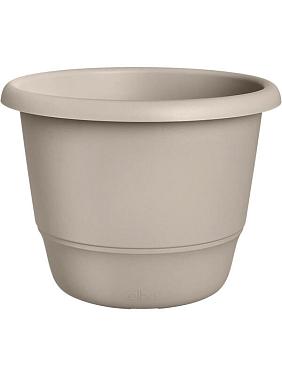 Кашпо Amiga round mushroom beige Кашпо Amiga round mushroom beige