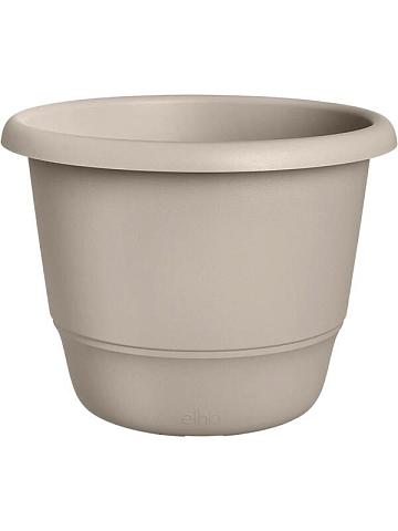 Кашпо Amiga round mushroom beige