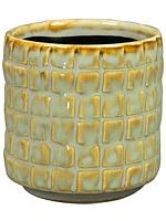 Кашпо Stian pot soft jade D7 H7 см