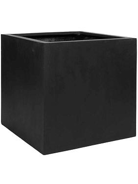 Кашпо Fiberstone block black xxl Кашпо Fiberstone block black xxl