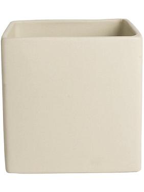 Кашпо Basic square minipot cream Кашпо Basic square minipot cream