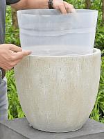 Вставка силиконовая круглая D40 H45 см