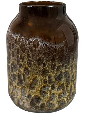Ваза Asha vase black beach