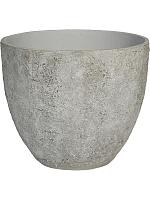 Кашпо Oyster jesslyn xl imperial white D80 H70 см