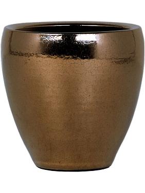 Кашпо Amora couple gold