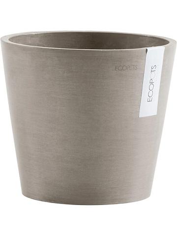 Кашпо Ecopots amsterdam 20 taupe Кашпо Ecopots amsterdam 20 taupe