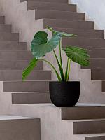 Кашпо Terreno new egg pot earth D55 H46 см