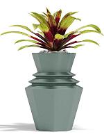 Кашпо Origami hinoki basic planter D76 H120 см