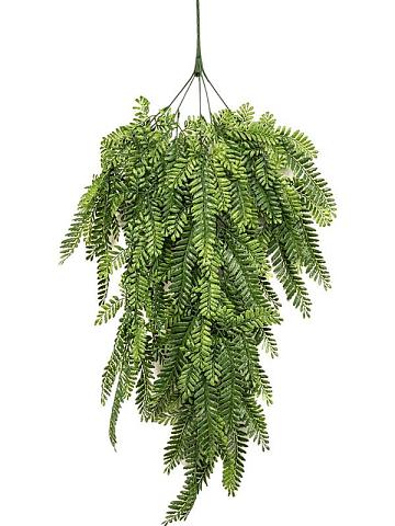 Папоротник ампельный искусственный