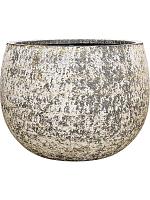 Кашпо Baq atlas balloon white D90 H67 см