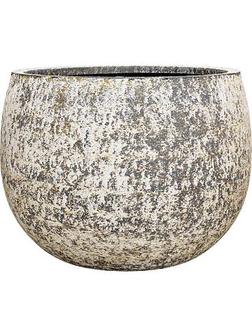 Кашпо Baq atlas balloon white