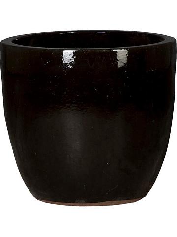 Кашпо Plain couple black shiny Кашпо Plain couple black shiny