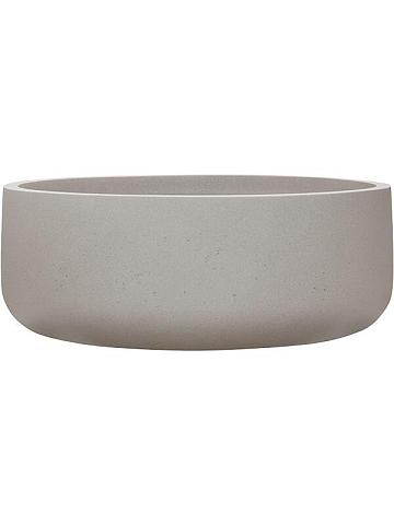 Кашпо Cylindrico urban bowl urban cement grey