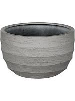 Кашпо Bordo new egg pot low clay D80 H47 см