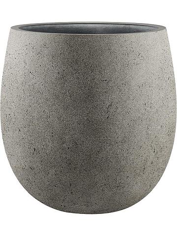 Кашпо Grigio balloon natural concrete Кашпо Grigio balloon natural concrete