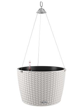 Кашпо подвесное Lechuza Nido Cottage (светло-серый)