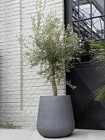 Кашпо Fiberstone pax xl grey D66 H67 см