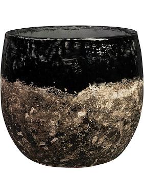 Кашпо Lindy pot black Кашпо Lindy pot black