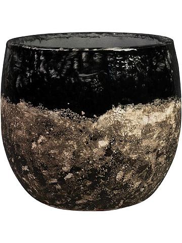 Кашпо Lindy pot black Кашпо Lindy pot black