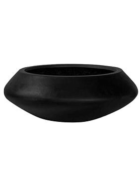 Кашпо Fiberstone tara l black Кашпо Fiberstone tara l black