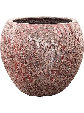 Кашпо Baq lava balloon relic pink