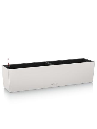 Кашпо Lechuza Balconera Color (светло-серый)