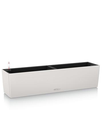 Кашпо Lechuza Balconera Color 80 светло-серый