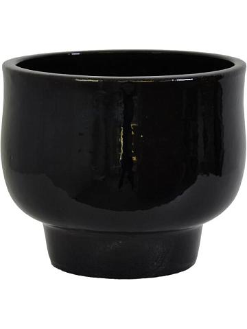 Кашпо Shade pot midnight blue