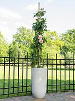 Кашпо Palermo vase marble cloud D38 H65 см Кашпо Palermo vase marble cloud D38 H65 см