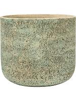 Кашпо Mont blanc pot camo green D31 H27 см