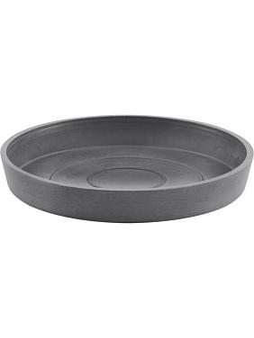 Поддон Ecopots round 20 grey Поддон Ecopots round 20 grey