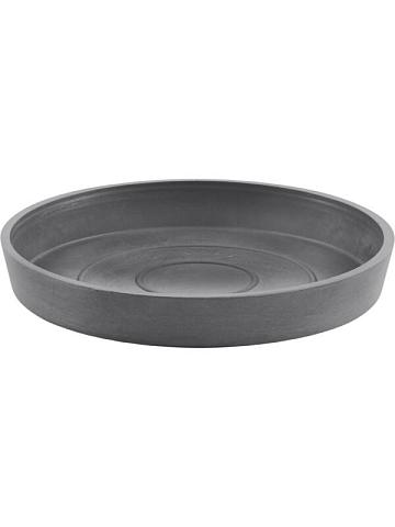 Поддон Ecopots round 20 grey Поддон Ecopots round 20 grey