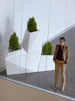 Кашпо Faz basic low planter L59 W45 H42 см