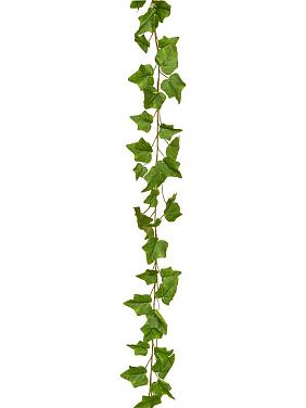 Плющ зеленый гирлянда искусственный Плющ зеленый гирлянда искусственный