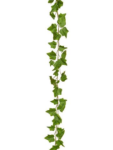 Плющ зеленый гирлянда искусственный Плющ зеленый гирлянда искусственный
