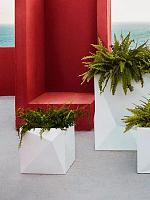 Кашпо Faz basic cube L40 W46 H40 см