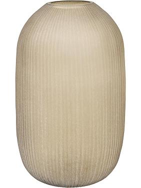 Ваза Vase rough groove cut smoke Ваза Vase rough groove cut smoke