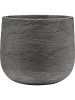 Кашпо Baq algar darcy grey D34 H29 см