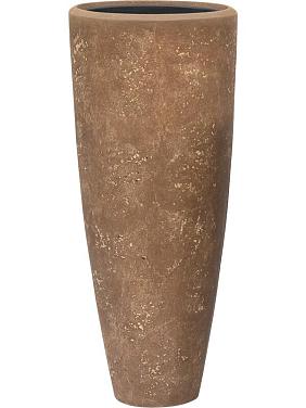 Кашпо Baq polystone plain partner rock (с техническим горшком)