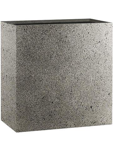 Кашпо Grigio divider natural concrete
