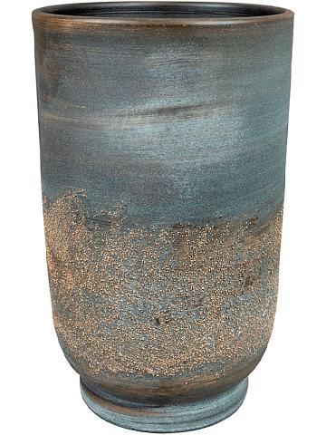 Ваза Aico pot toll shiny blue Ваза Aico pot toll shiny blue