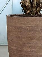 Кашпо Baq algar partner brown D55 H65 см