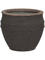 Кашпо Mediterranean athena s umber brown D28 H24 см