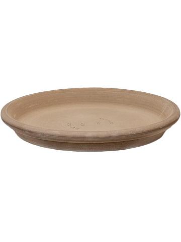Поддон  Terra cotta saucer grey