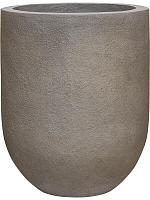 Кашпо Baq nucast couple elephant grey (с техническим горшком) D32 H40 см