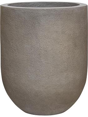 Кашпо Baq nucast couple elephant grey (с техническим горшком)
