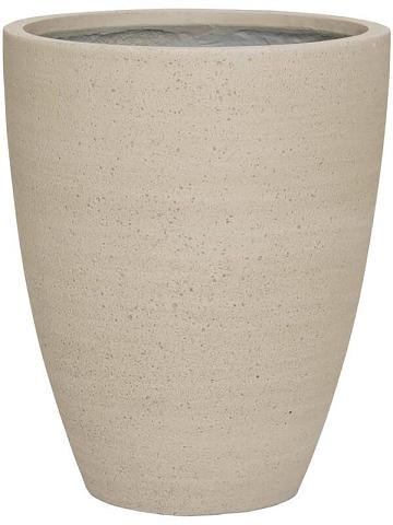Кашпо Cement & stone ben m beige washed Кашпо Cement & stone ben m beige washed