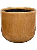 Кашпо Nine pot caramel D17 H15 см